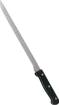 Image de Couteau Jambon Gourmet Kitchen Lame Flexible Extra-longue Pour Découpe Précise - Gourmet Kitchen
