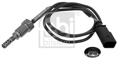 Produktbild von FEBI BILSTEIN 49259 Abgastemperatursensor für AUDI A4 Avant (8ED, B7)