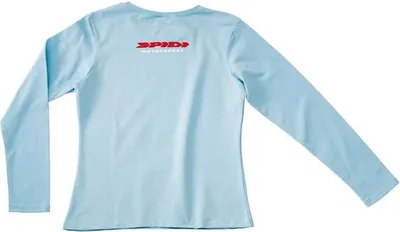 Image de Spidi Font Long Lady T-Shirt, blau, M