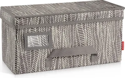 Obrázok produktu pre Box na oblečenie FANCY HOME 40 x 18 x 20 cm, cappuccino