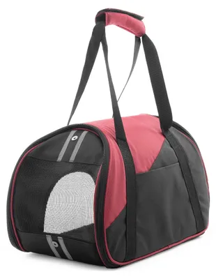Stofftransportbox für Hunde & Katzen bis 6 kg, 47x24x28 cm