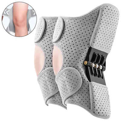 Produktbild von Knie Hilfsmittel,Kniebandage mit Einstellbaren Gelenken,Kniebandage Knieschoner Kniestütze Knieschutz,zur Entlastung bei Wandern & Alltag