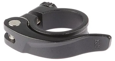Produktbild von Tranzx -Sitzstiftklemme mit Quick -Teninger 31.8ø Black auf der Karte