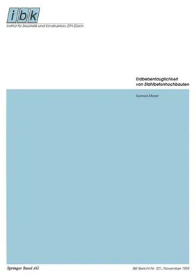 Obrázek produktu pro Erdbebentauglichkeit von Stahlbetonhochbauten