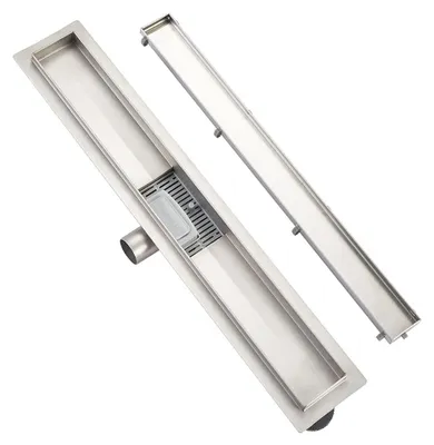 Productafbeelding van Solidchoice - Doucheafvoer 100 cm met Zelfreinigende Sifon en Geurstop