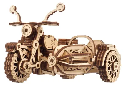 Obrázok produktu pre UGEARS Hagridova lietajúca motorka™