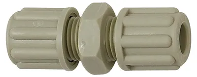 Produktbild von Riegler Gerade Schlauchverbindung, für Schlauch 8/10 mm, SW 22, PP