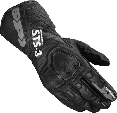 Obrázok produktu pre Motocyklové rukavice Spidi STS-3, čierne, L