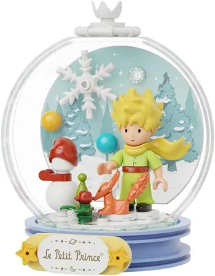 Image de Kit de construction Le Petit Prince Hiver Melody