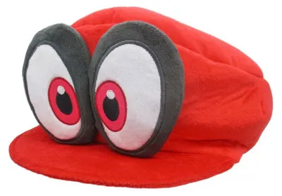 Produktbild von Super Mario Odyssey Plüschfigur Mario's Cap (Cappy) 24 cm