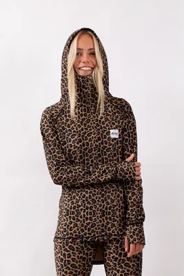 Produktbild von Eivy Icecold Hood Top Leopard M