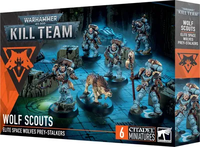 Immagine prodotto di Warhammer 40.000: Kill Team: Wolf Scout (102-11)