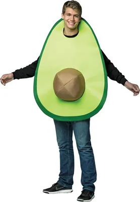 Produktbild von Avocado - Obst Snack Fasching Karnevalskostüm
