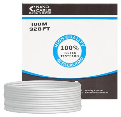 Immagine prodotto di Nano cable - Cavo di rete 100m rj45 cat5e utp flessibile Spule awg25