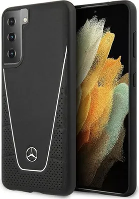 Produktbild von Etui Mercedes Dynamic Line Na Samsung Galaxy S21 - Czarne