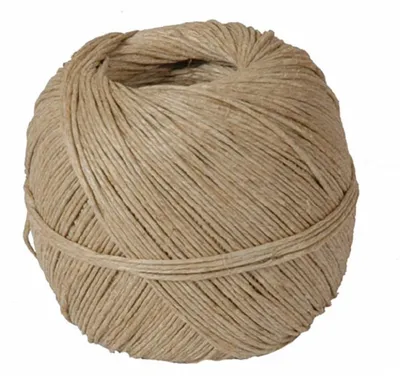 Produktbild von 3x Hanfbindfaden Schnur Kordel Schleifenband FEIN Pakete bis 4kg 80m 100g