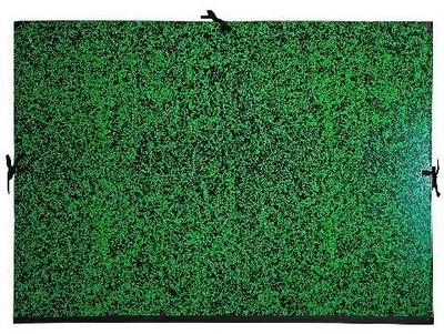 Produktbild von Exacompta 5x Zeichenmappe mit Stoffband Annonay, 61x76cm - Grün - 533000E