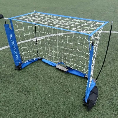Image de Yakimasport UNI But de football 120 x 80 cm bleu 100154