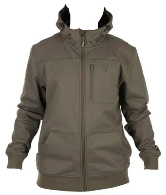 Produktbild von Fox Collection Soft Shell Jacket Green and Black - Angeljacke, Größe:XXL