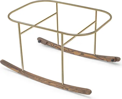 Obrázok produktu pre Skye Decor, Kolíska - Kapato 2 (biela + zlatá)