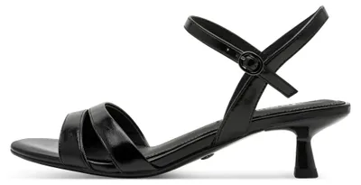 Produktbild von Tamaris Damen Sandalette mit rutschfestem Stilettoabsatz 1-28314-46, Größe:37 EU, Farbe:Schwarz