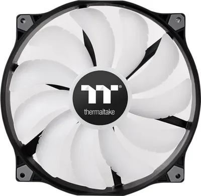 Produktbild von Thermaltake Pure 20 ARGB, Ventilator, 500 RPM, 1000 RPM, 31,2 Sone, Schwarz