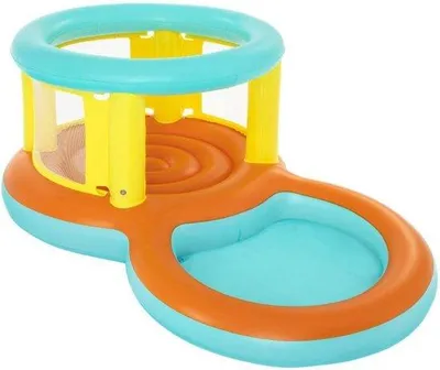 Produktbild von Famanu Kinderpool 239 x 142 x 102 cm - Spielspaß für Kinder