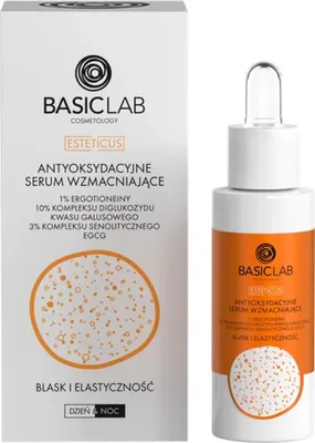 Produktbild von BASICLAB - Antioxidatives Stärkungsserum mit 1 % Ergothionein, 30ml