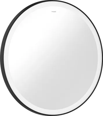 Produktbild von hansgrohe Xarita Lite S Spiegel, runde LED-Beleuchtung, 700x30x700mm, Wandschalter, 54966670