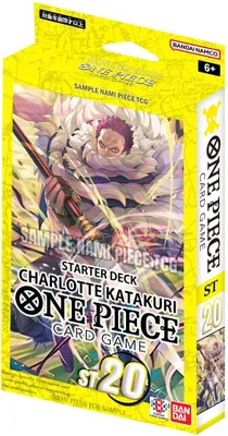 Image de One Piece TCG Jeu de Cartes ST20 FR - Yellow Charlotte Katakuri - Starter Deck