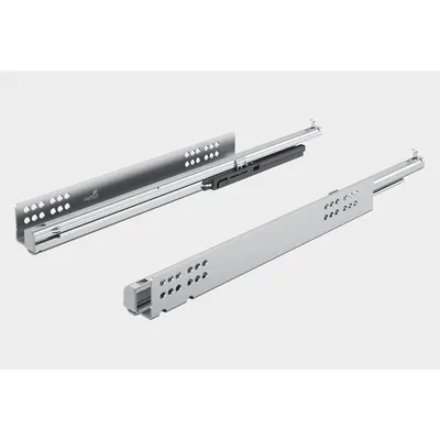 Produktbild von Hettich Quaddro-Vollauszug mit Dämpfung für Schubkastenlänge 450 mm, Tk. 30 kg