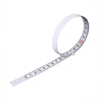 Produktbild von INF Selbstklebendes Maßband Weiß 3 m