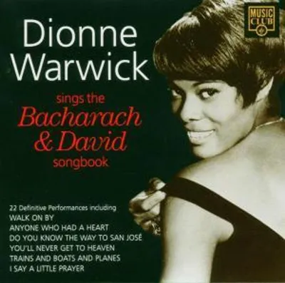 Obrázek produktu pro Dionne Warwick: Sings The Bacharach & David Songbook