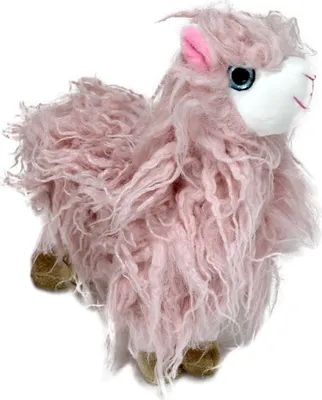 Produktbild von Plüschtier Suri Lama - 26 cm - rosa