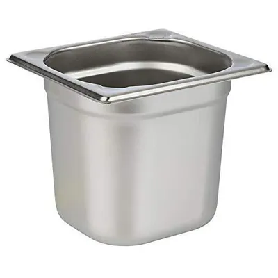 Obrázek produktu pro Nerezová nádoba APS GN / víko GN 1/6 nádoba 81606