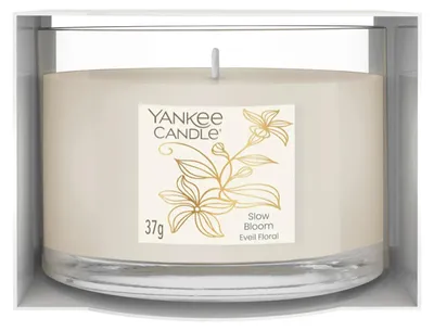 Produktbild von Yankee Candle Slow Bloom Glasvotivkerze 37g