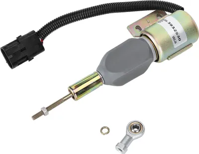 Image de 24V Engine Shutoff Solenoid Valve 3932530 SA?4756?24 Fit for Cummins 4BT 6BT5