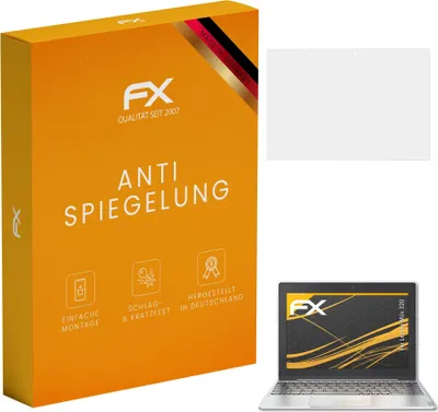 Produktbild von atFoliX FX-Antireflex 2x Schutzfolie kompatibel mit Lenovo Miix 320 Displayfolie
