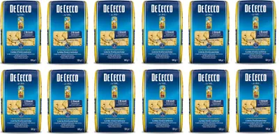 Produktbild von 12x De Cecco Orecchiette Grandi n°190 Hartweizengrieß Pasta 500g