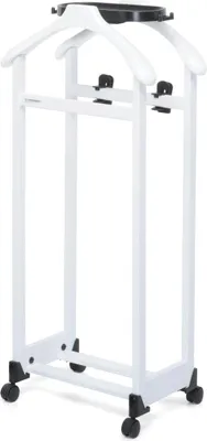 Obrázek produktu pro Foppapedretti IlMettinsieme, Němý sluha, Buk, Plast, Dřevo, Bílá, Klasický, IlMettinsieme, 2 kusů