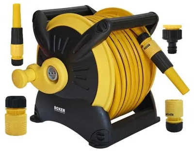 Produktbild von Gartenschlauchtrommel,Wasserschlauchtrommel 20m mit Zubehör