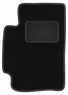 Imagen del producto de Alfombrilla conductor de moqueta para Toyota Avalon I 1994-1999 (sedán) – 1 pieza, negra, a medida – Wielganizator LUX