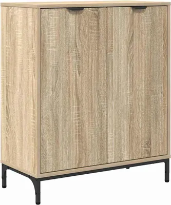 Produktbild von Sideboard Sonoma-Eiche 69,5 x 33 x 82 cm Holzwerkstoff