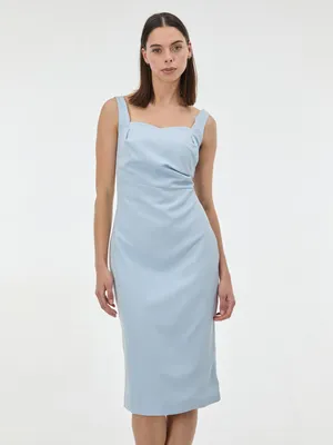 Produktbild von Orsay Hellblaues Damen-Midikleid 38