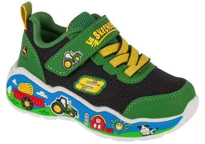 Produktbild von Skechers Play Scene - Barn-Squad Buddies 407065N-GNBK