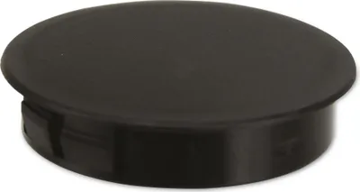 Produktbild von KSS Lochabdeckung Polyamid 6.6, schwarz, für Loch 44,5, Abdeckung-Ø 49,7, 1 Stück