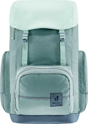 Zdjęcie produktu dla Deuter Scula, Wędrówki, Zielony, Kieszeń boczna, M, 30 l, 1,27 kg