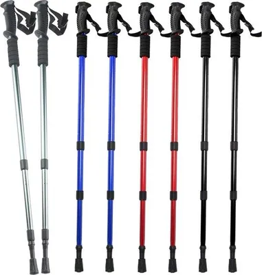Productafbeelding van Nordic Walking stokken - Verstelbaar, lichtgewicht en ergonomisch