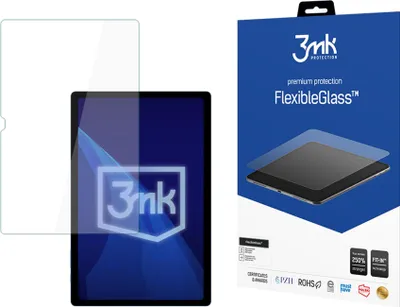 Produktbild von 3mk Display Hybridglas FlexibleGlass für Doogee T10 Plus 0,3mm 7H