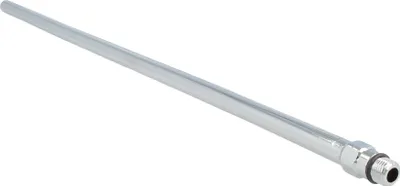 Produktbild von tecuro Sanitärarmaturen Anschlussrohr M10x1 kurz - Ø 10 mm x 500 mm - verchromt